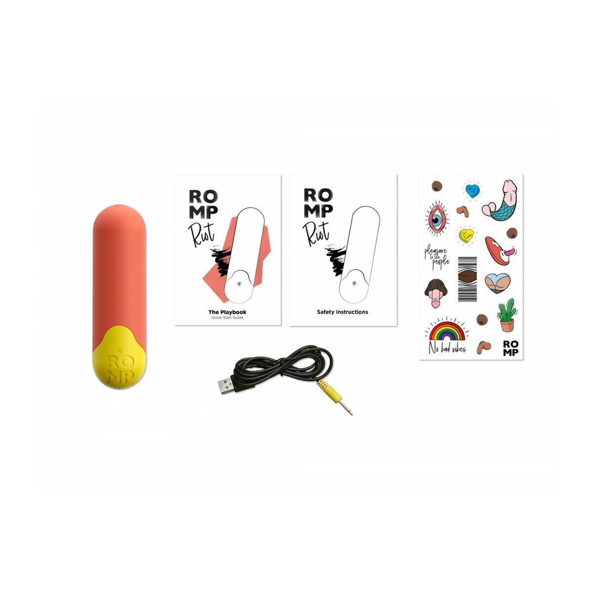 Δονητής – βλήμα Romp