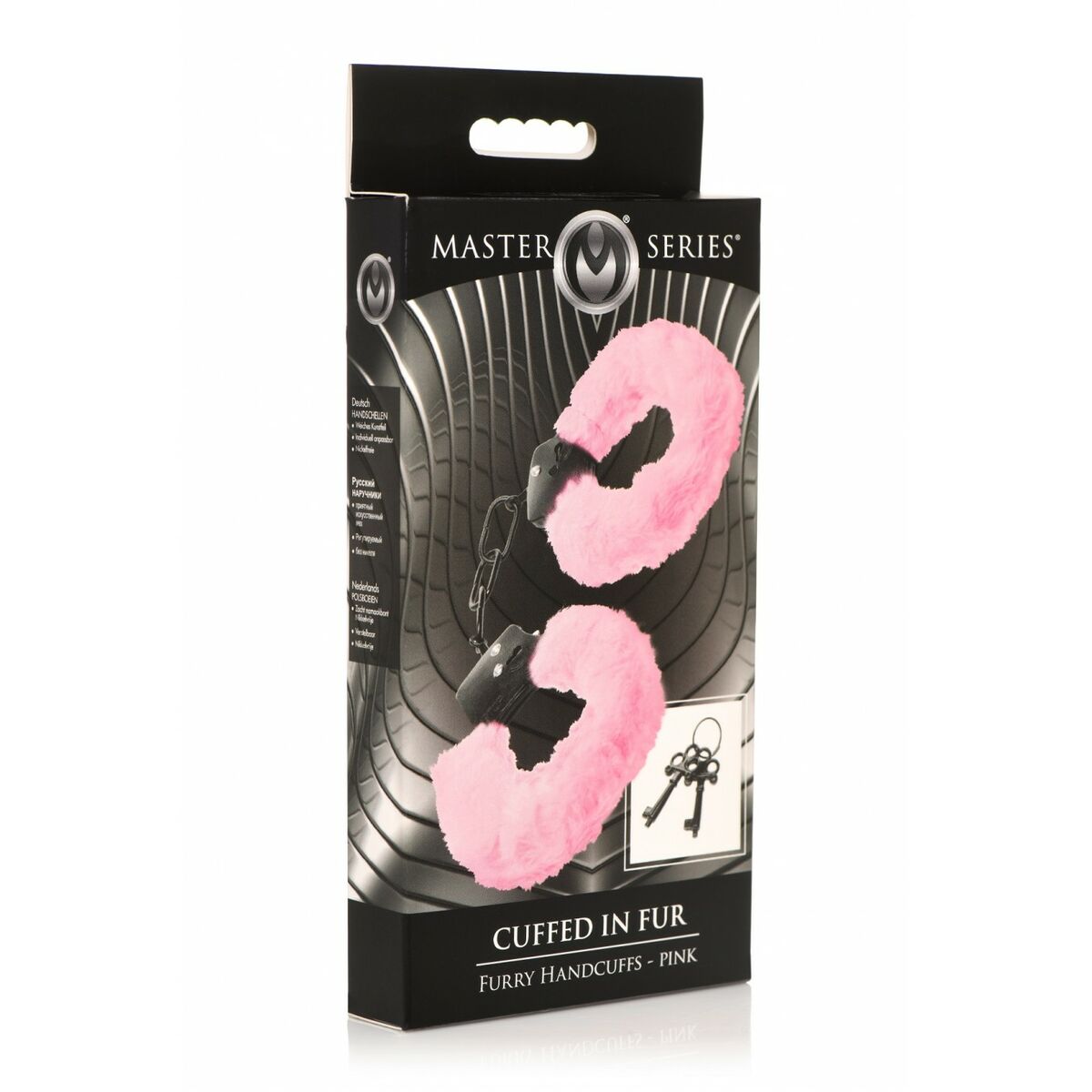 Handschellen XR Rosa