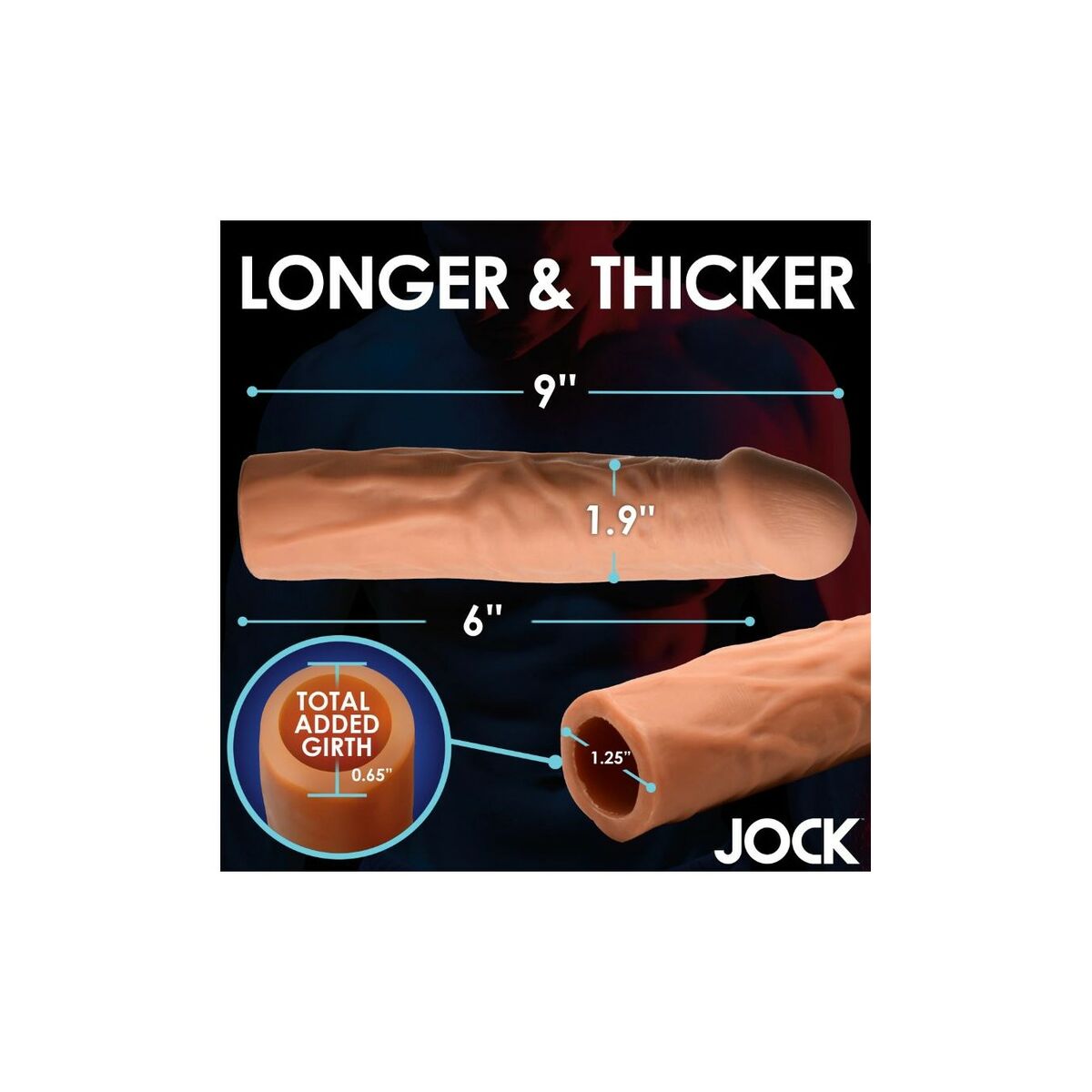 Manchon de pénis XR