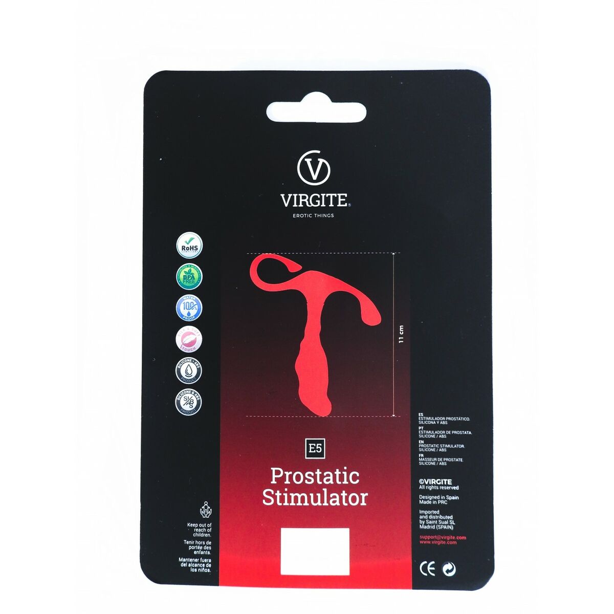 Vice Virgite Negru