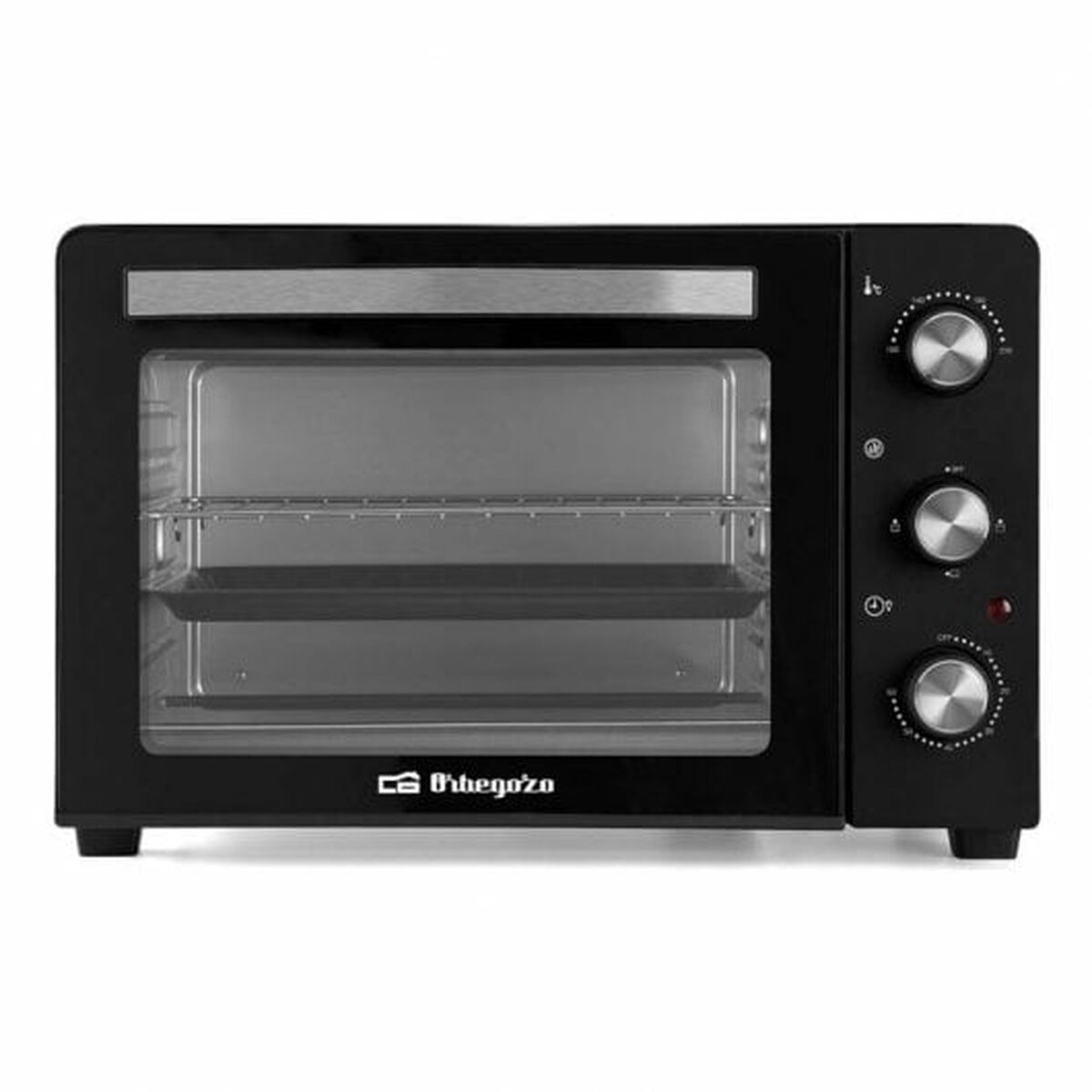 Varmluftsovn Orbegozo HOT256 Sort 1500 W