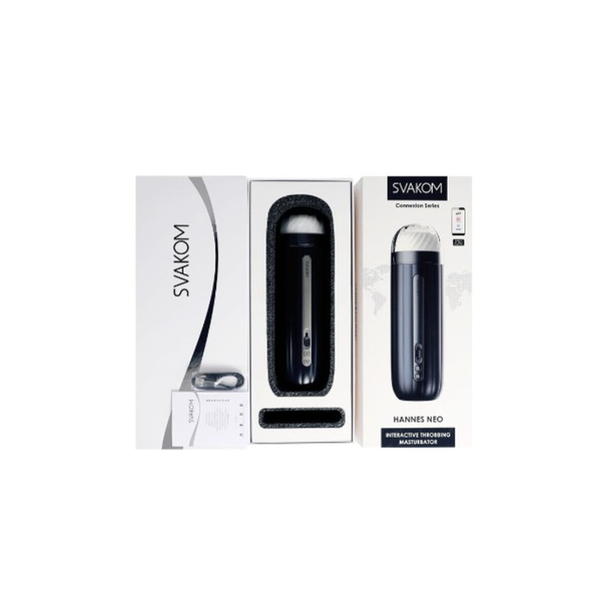 Masturbācijas Rīks Svakom