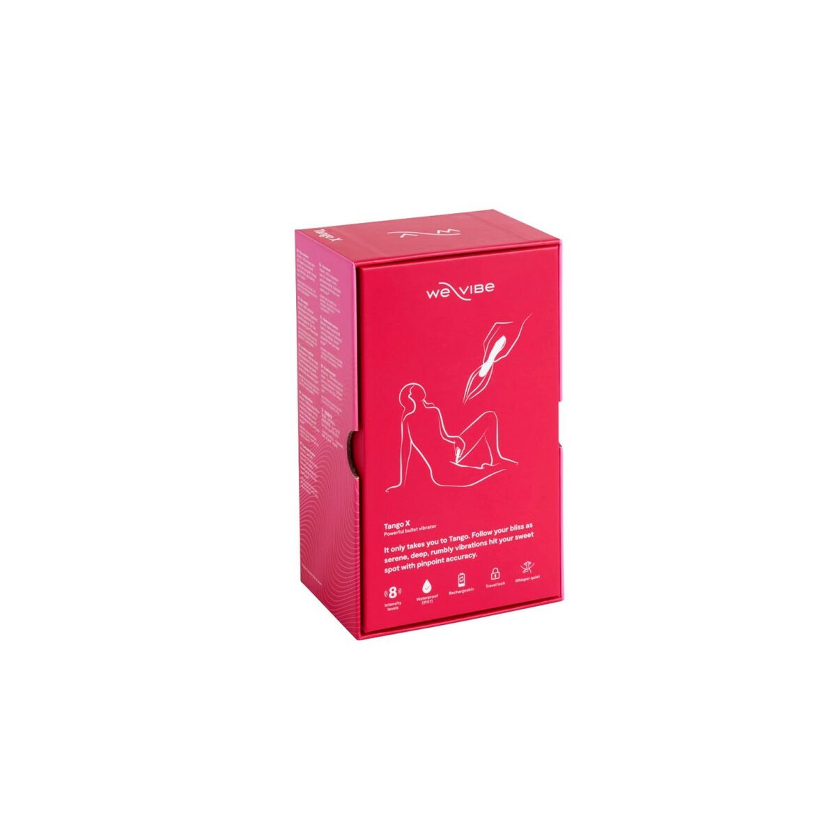 Vibrator We-Vibe Rød