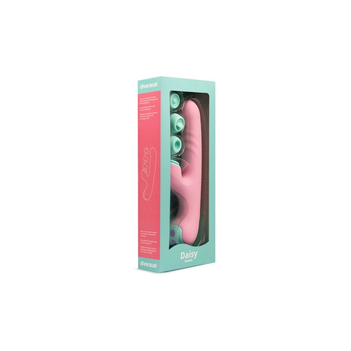 Dual Stimulation Vibrátor Diversual