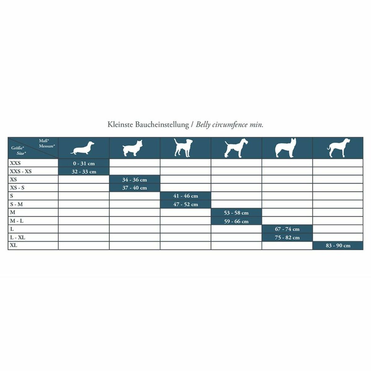 Hundesele Hunter Sort L M/L