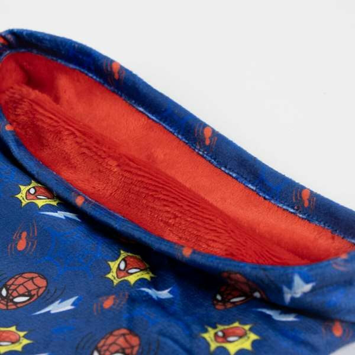 Nackvärmare Spider-Man Blå