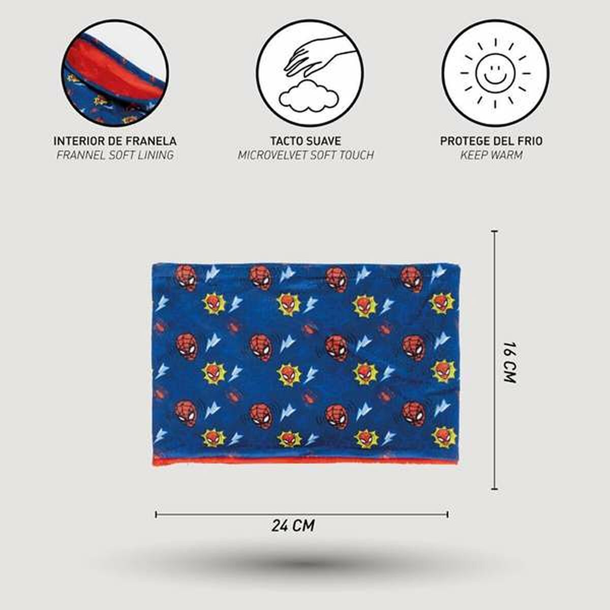 Ruta Spider-Man Modra