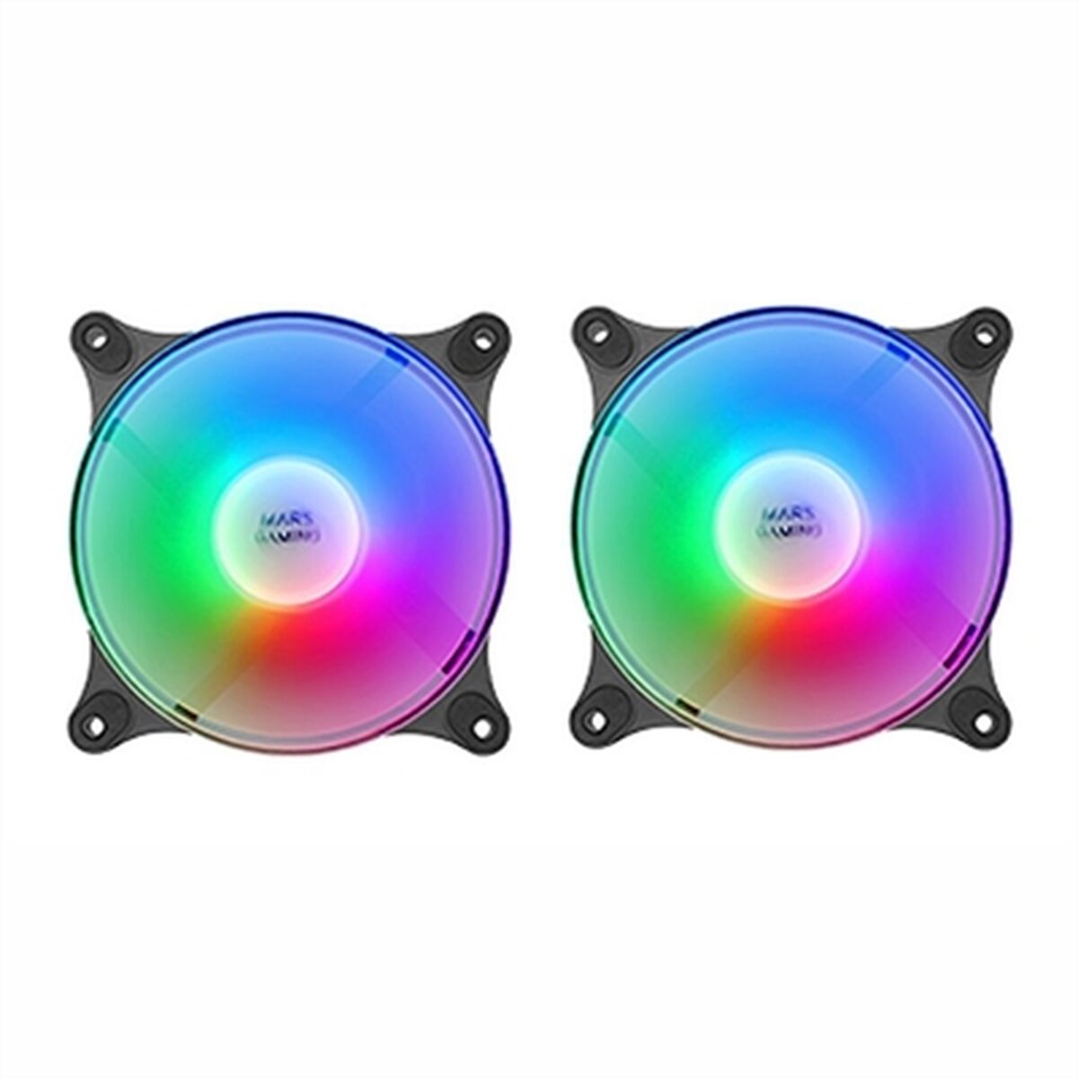 Ventilatorboks Mars Gaming MF-DUO