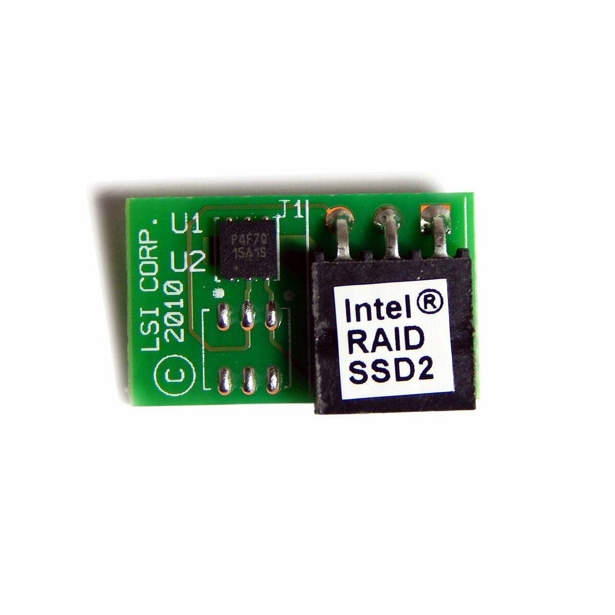 Card de control RAID Intel AXXRPFKSSD2
