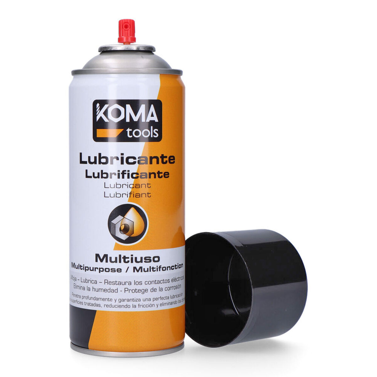 Lubrifiant Multi-utilizare Koma Tools Spray 400 ml