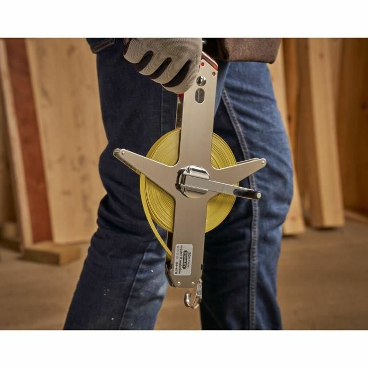 Flexometru Stanley (50 m)