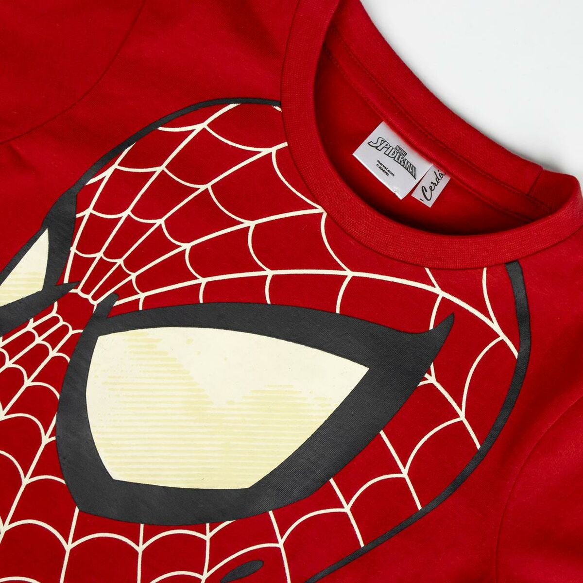Pyjamas Barn Spider-Man Röd