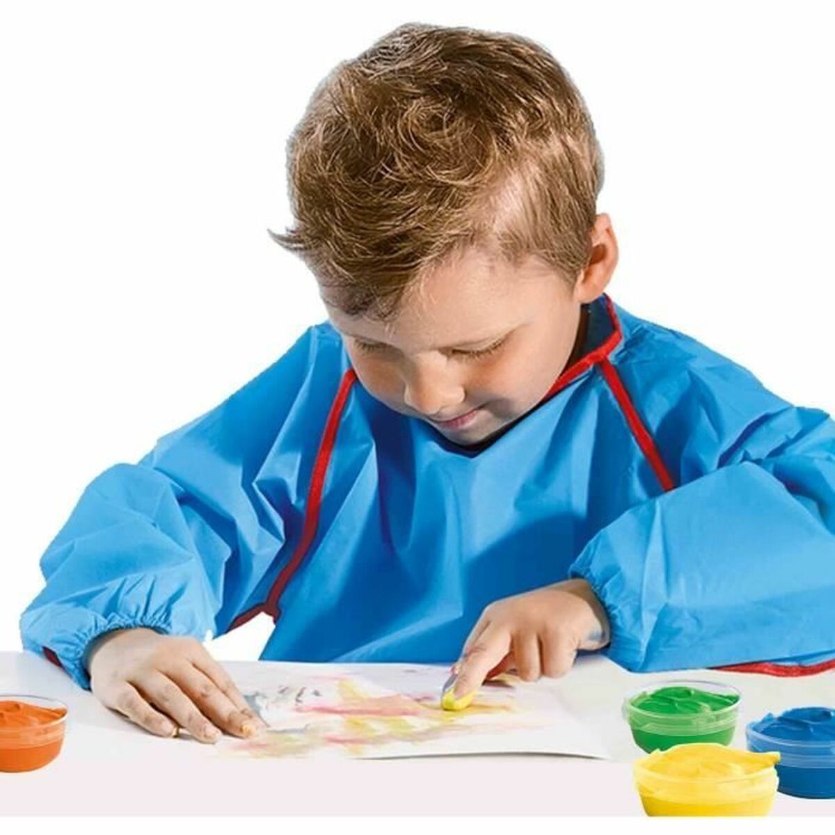 Finger Paint SES Creative Multicolour 6 Pieces