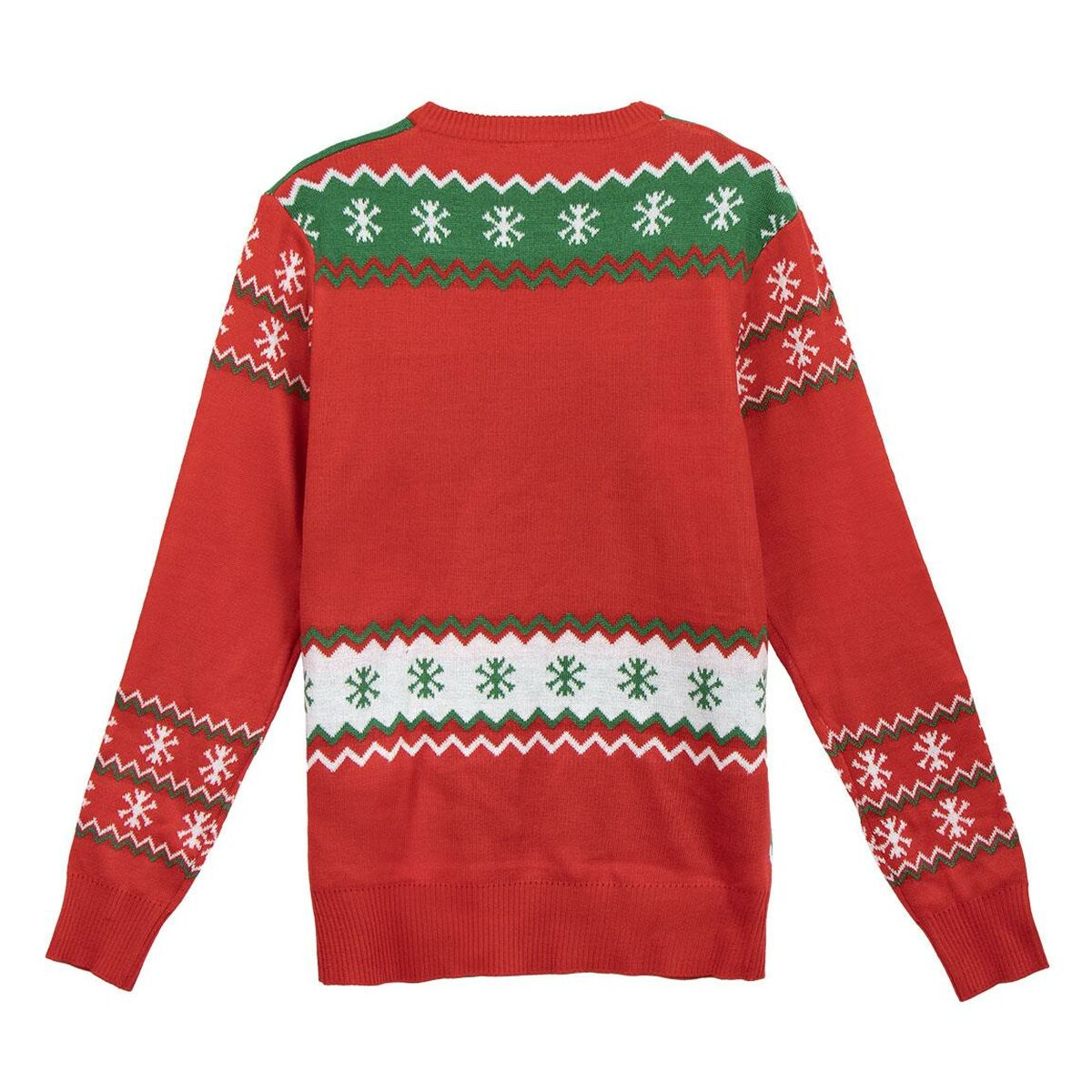 Sweter Męski Mickey Mouse Czerwony