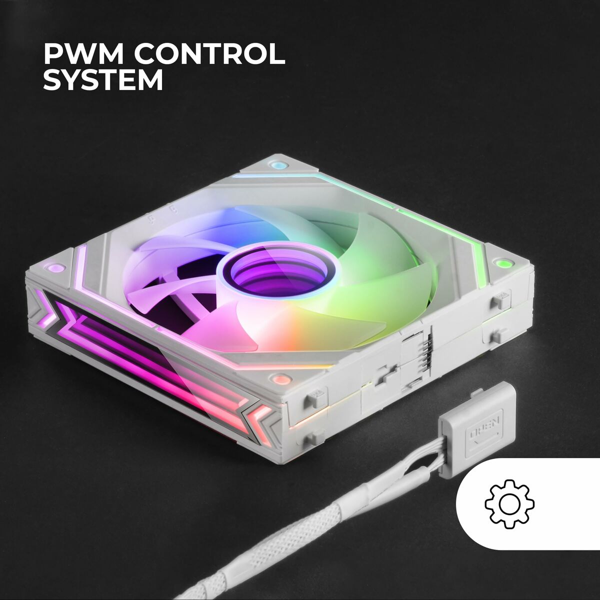 CPU-ventilátor Mars Gaming MFLINKFINITYW
