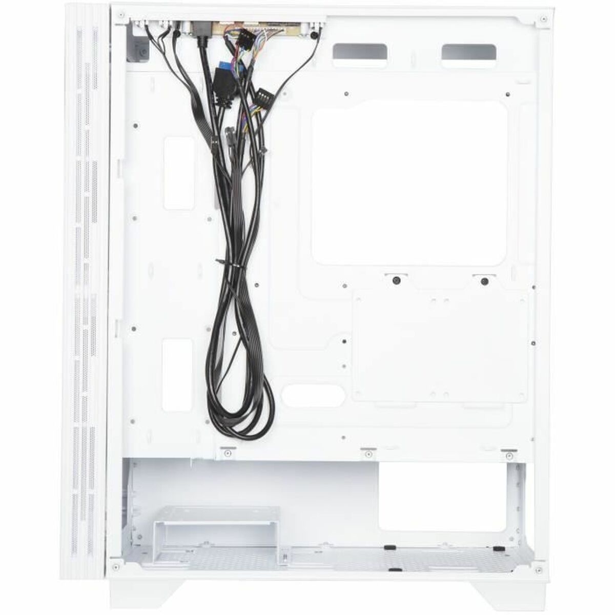 Case computer desktop ATX BitFenix Bianco