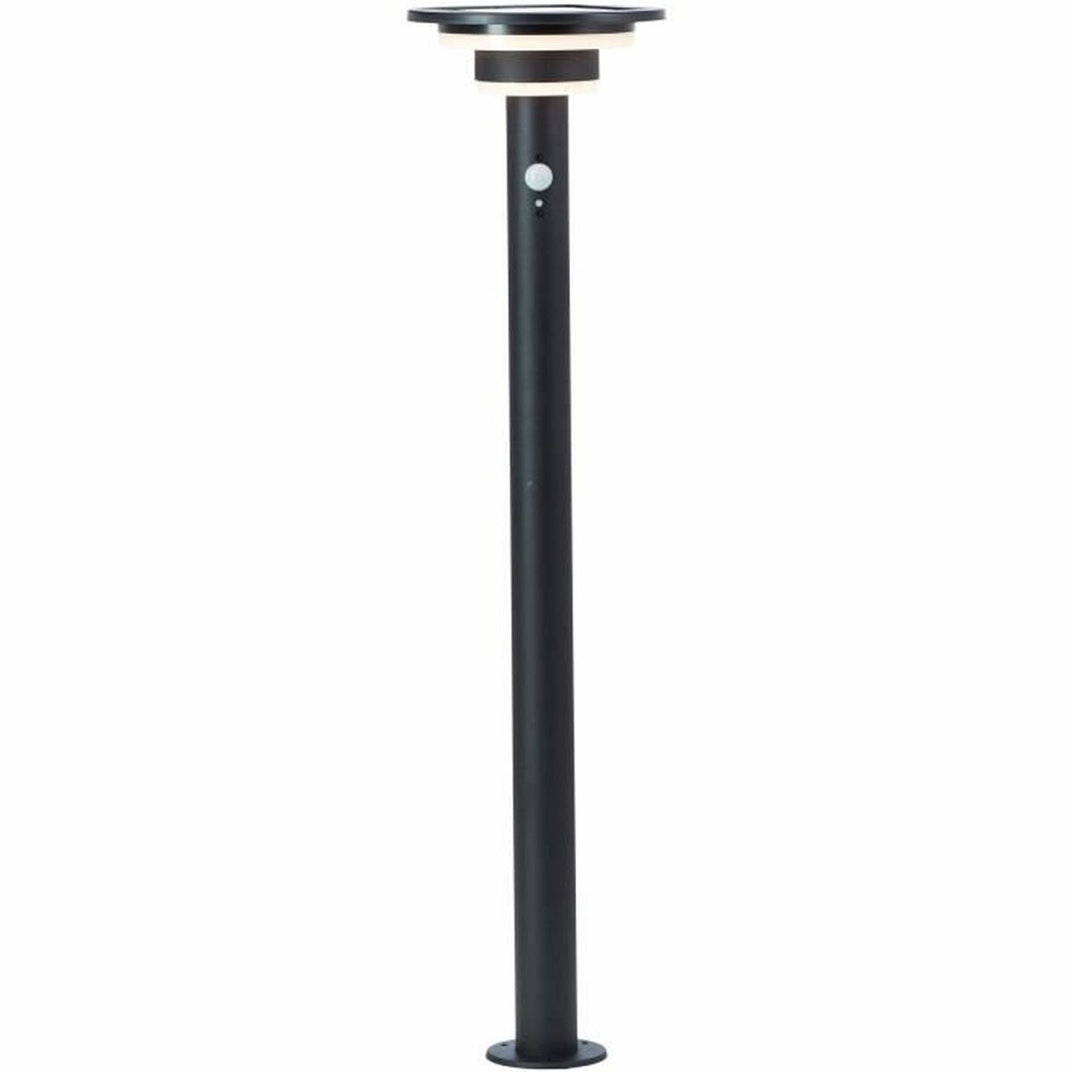 Solcellelampe Brilliant Sort 3 W