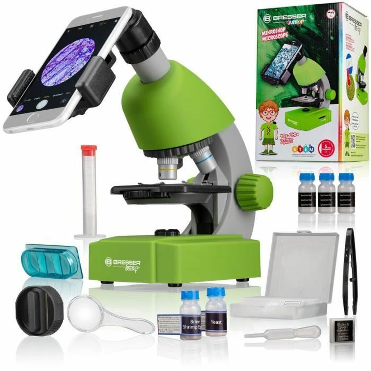 Microscópio Bresser Junior