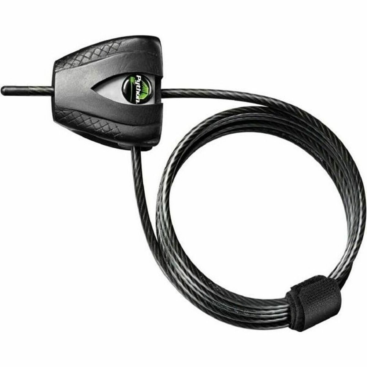 Kaapeli riippulukolla Master Lock 8417DPRO Musta