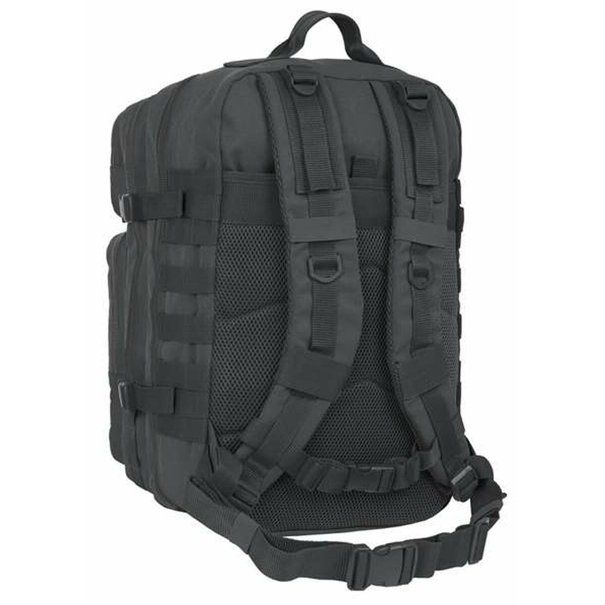 Koululaukku Safta Basic Harmaa