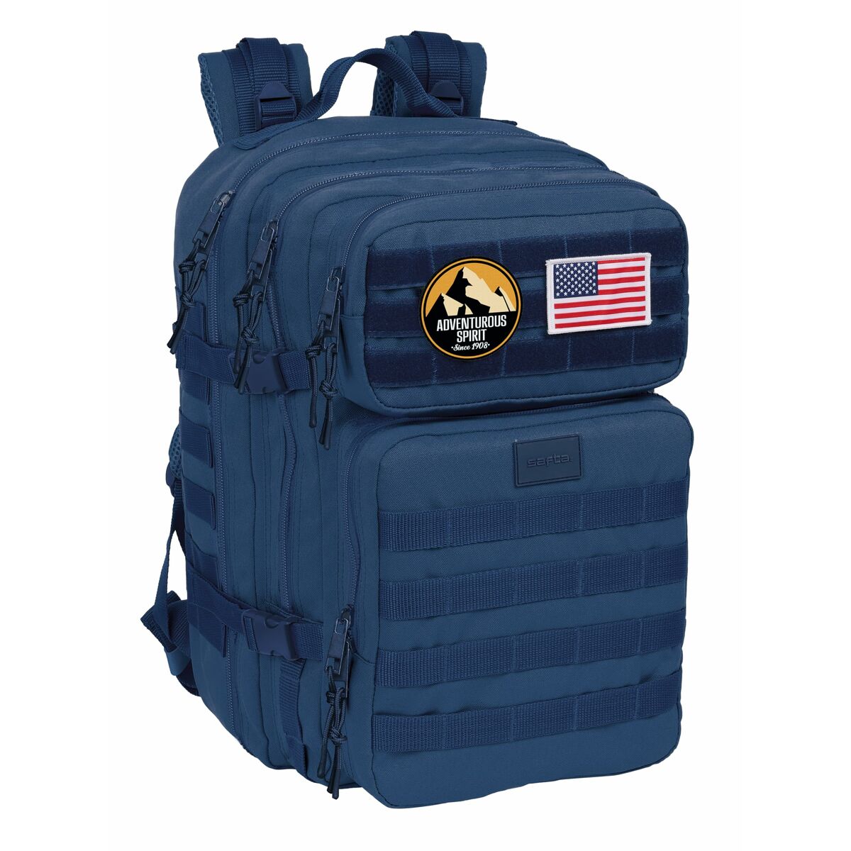 Skolebag Safta Basic Marineblå