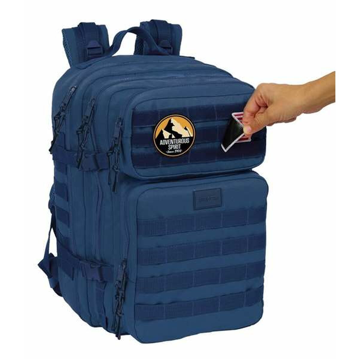 Ghiozdan Safta Basic Bleumarin
