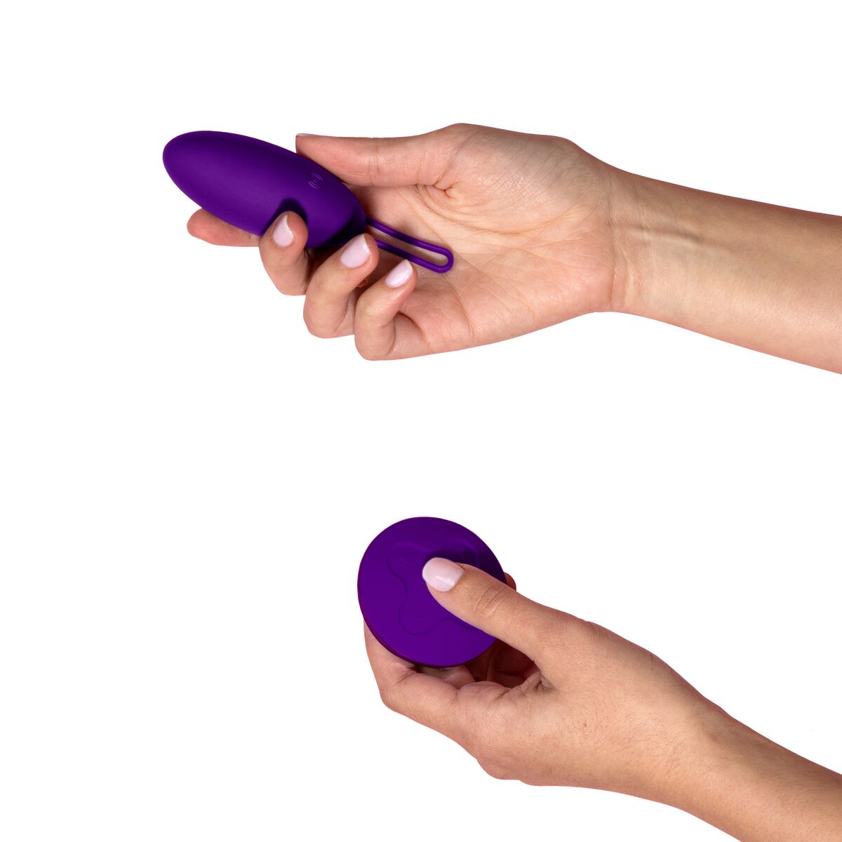 Kugelvibrator Blush Wellness Lila