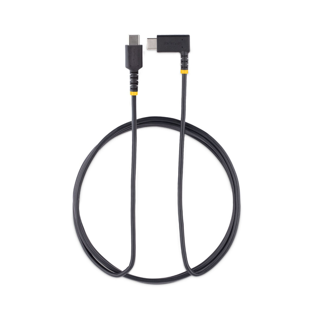USB-C-kabel Startech R2CCR-2M-USB-CABLE Sort 2 m
