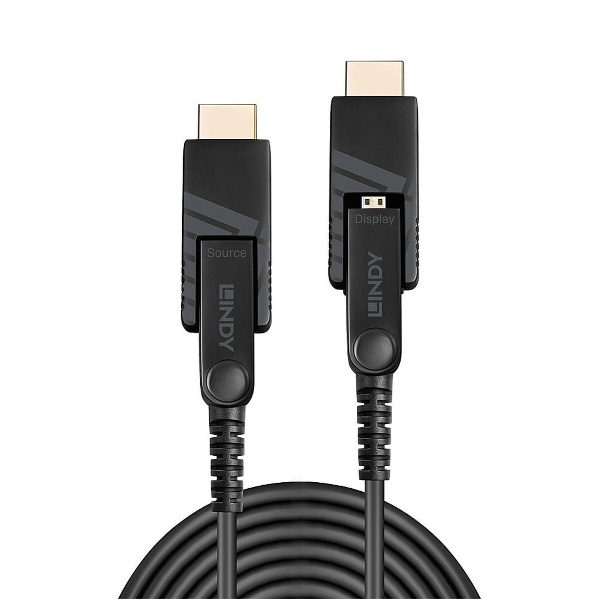 HDMI-kabel LINDY Sort 30 m
