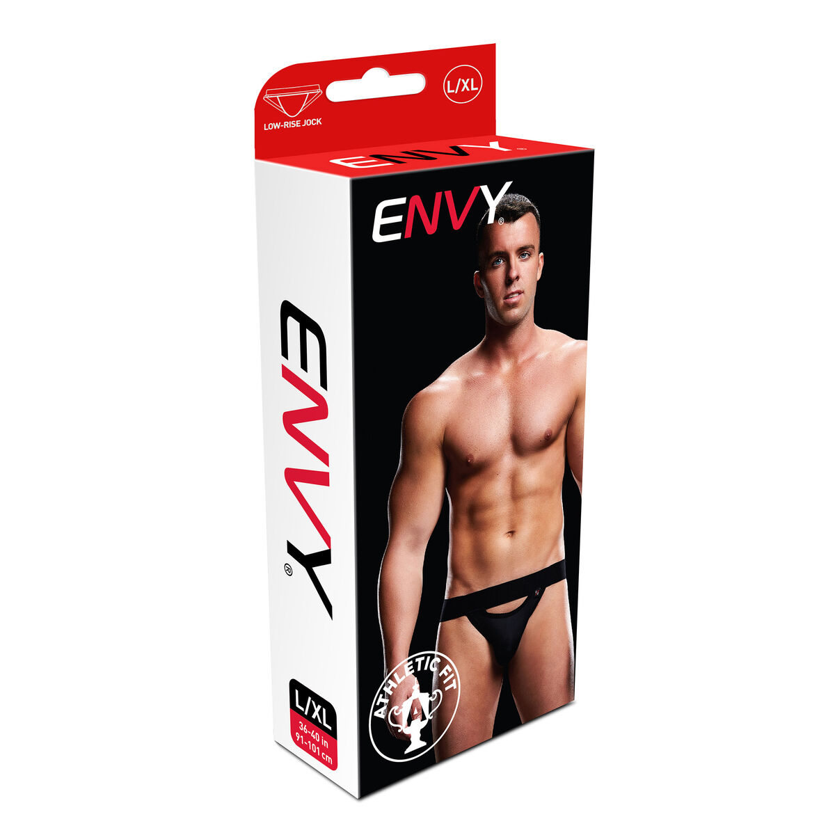 Stringa biksītes Envy Melns M/L