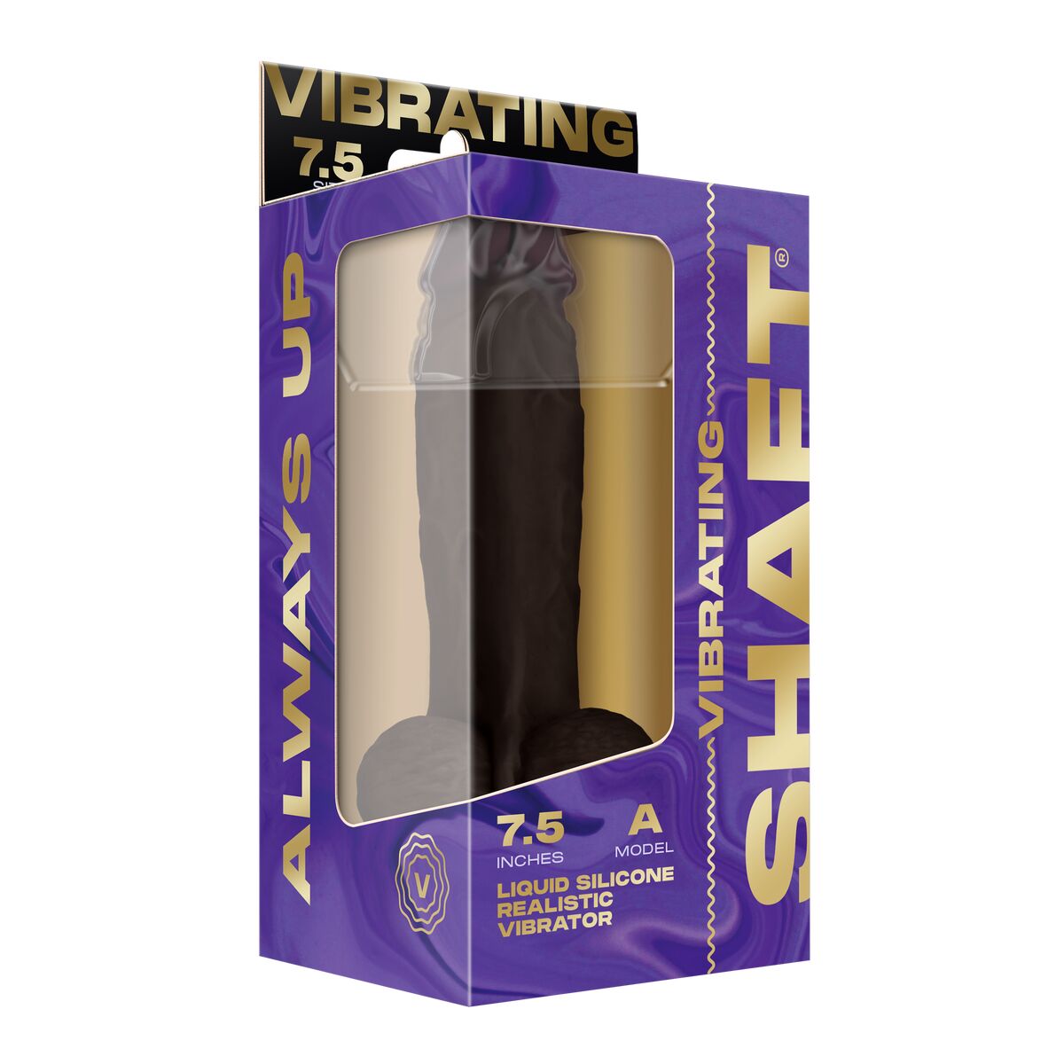 Realistinis vibratorius Shaft