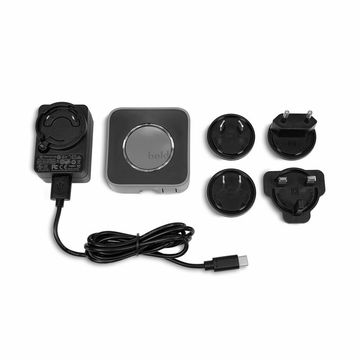 Smart Lock Bold Bold Connect Black Lock