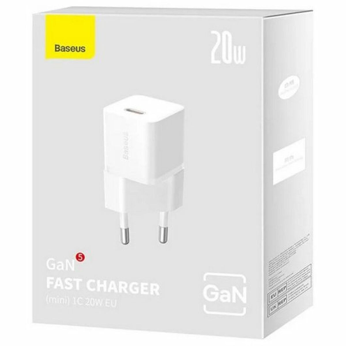 Kabel Lightning Baseus Bílý