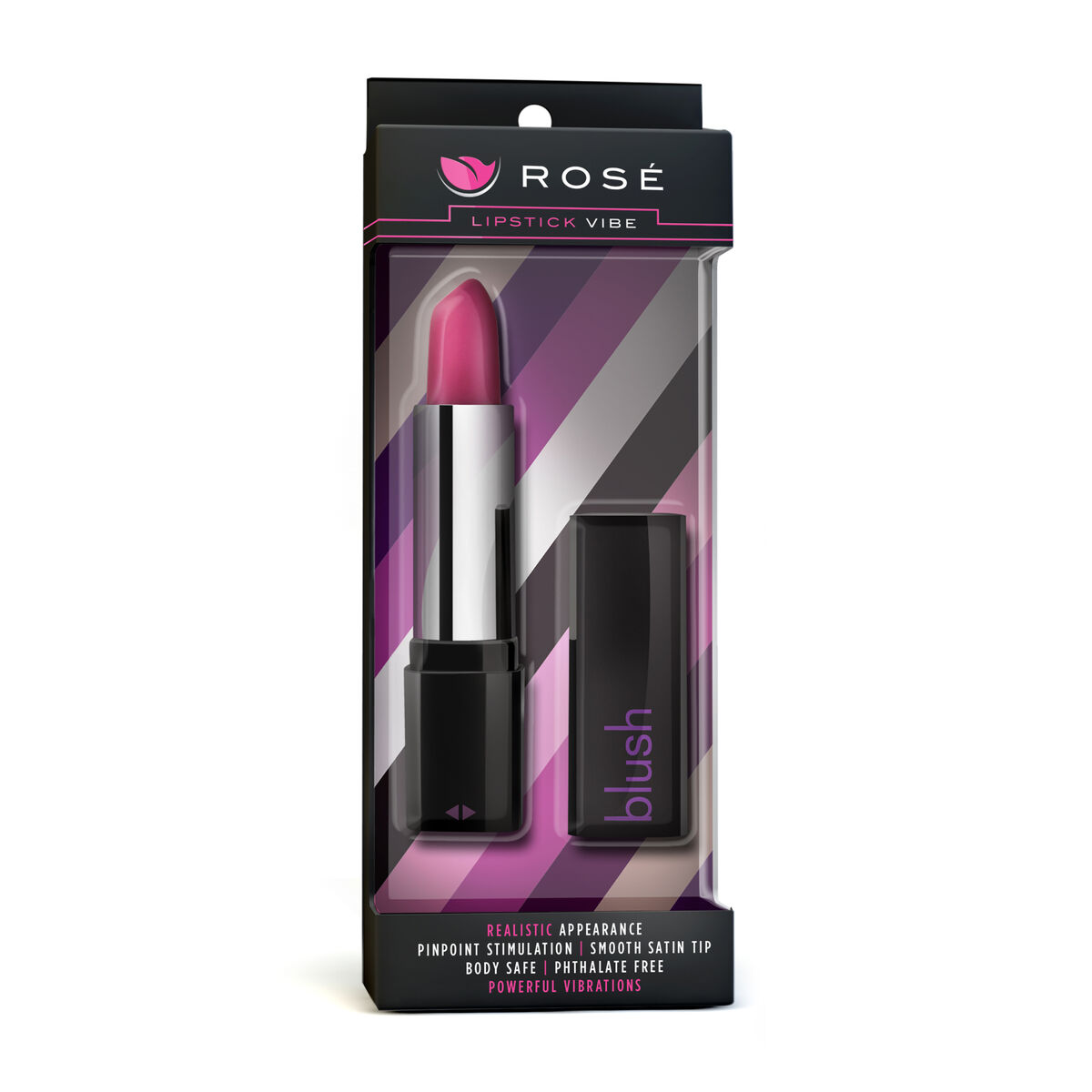 Patronvibrator Blush Rose Rosa