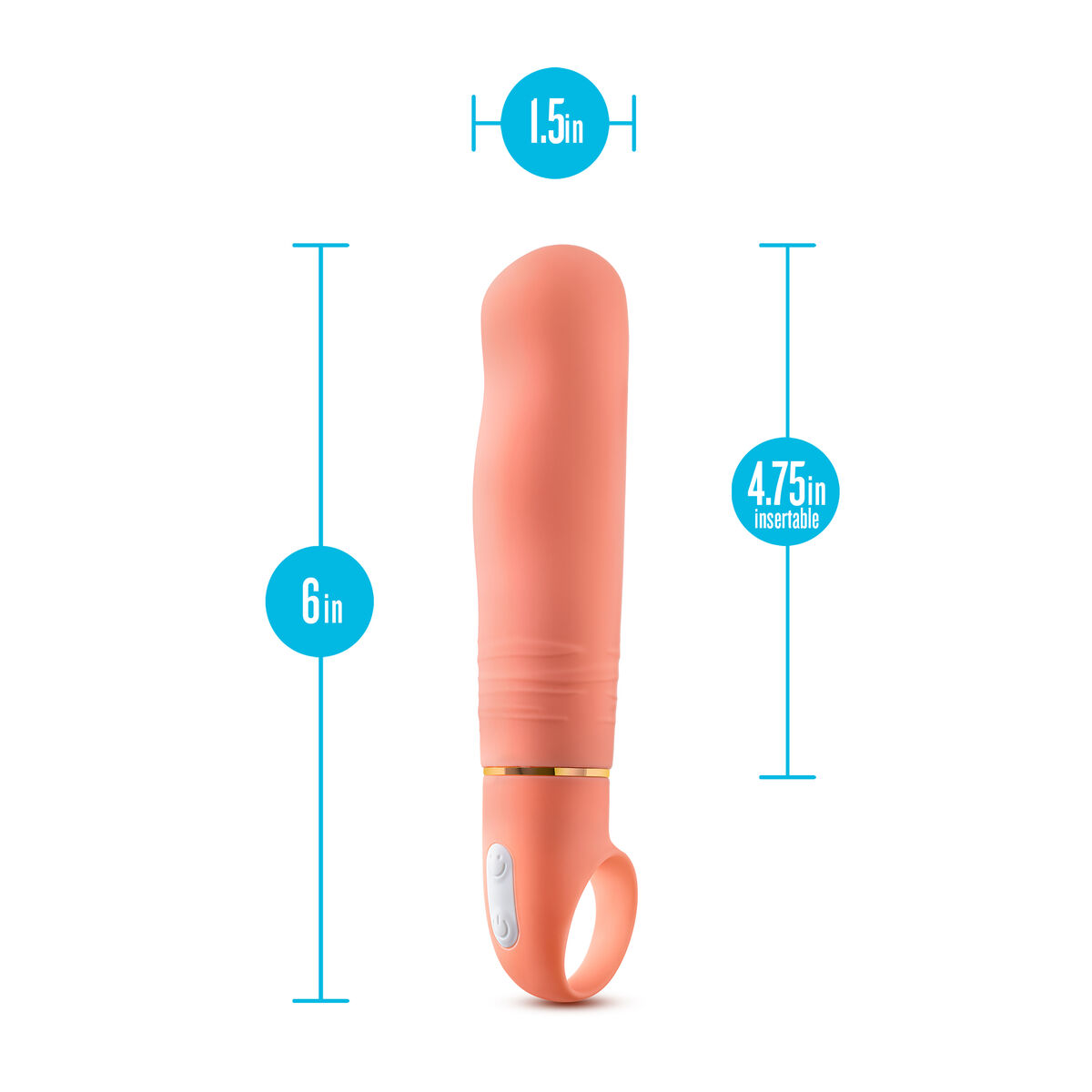Vibrador Blush Aria Laranja