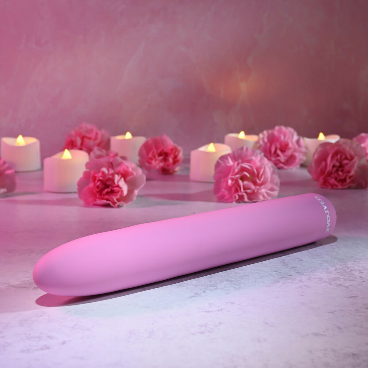 Kugelvibrator Evolved Rosa