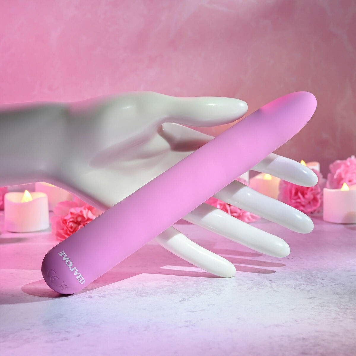 Kugelvibrator Evolved Rosa