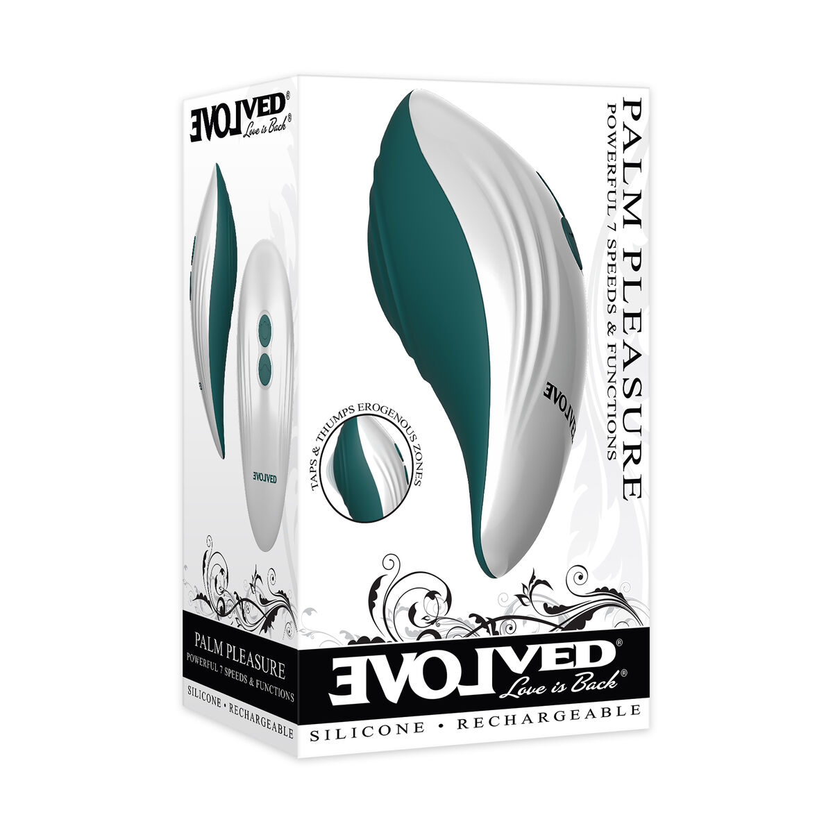 Massager Evolved Groen