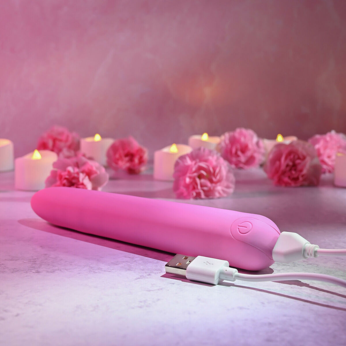 Kugelvibrator Evolved Rosa