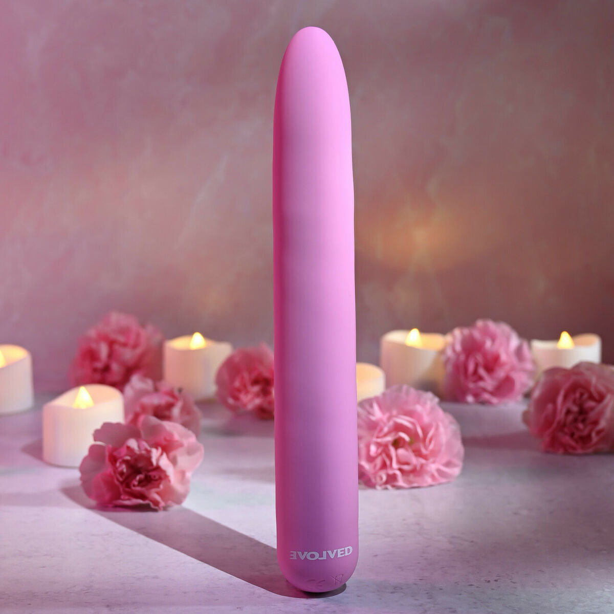 Kugelvibrator Evolved Rosa
