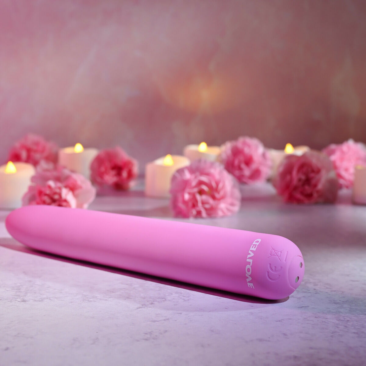 Kugelvibrator Evolved Rosa