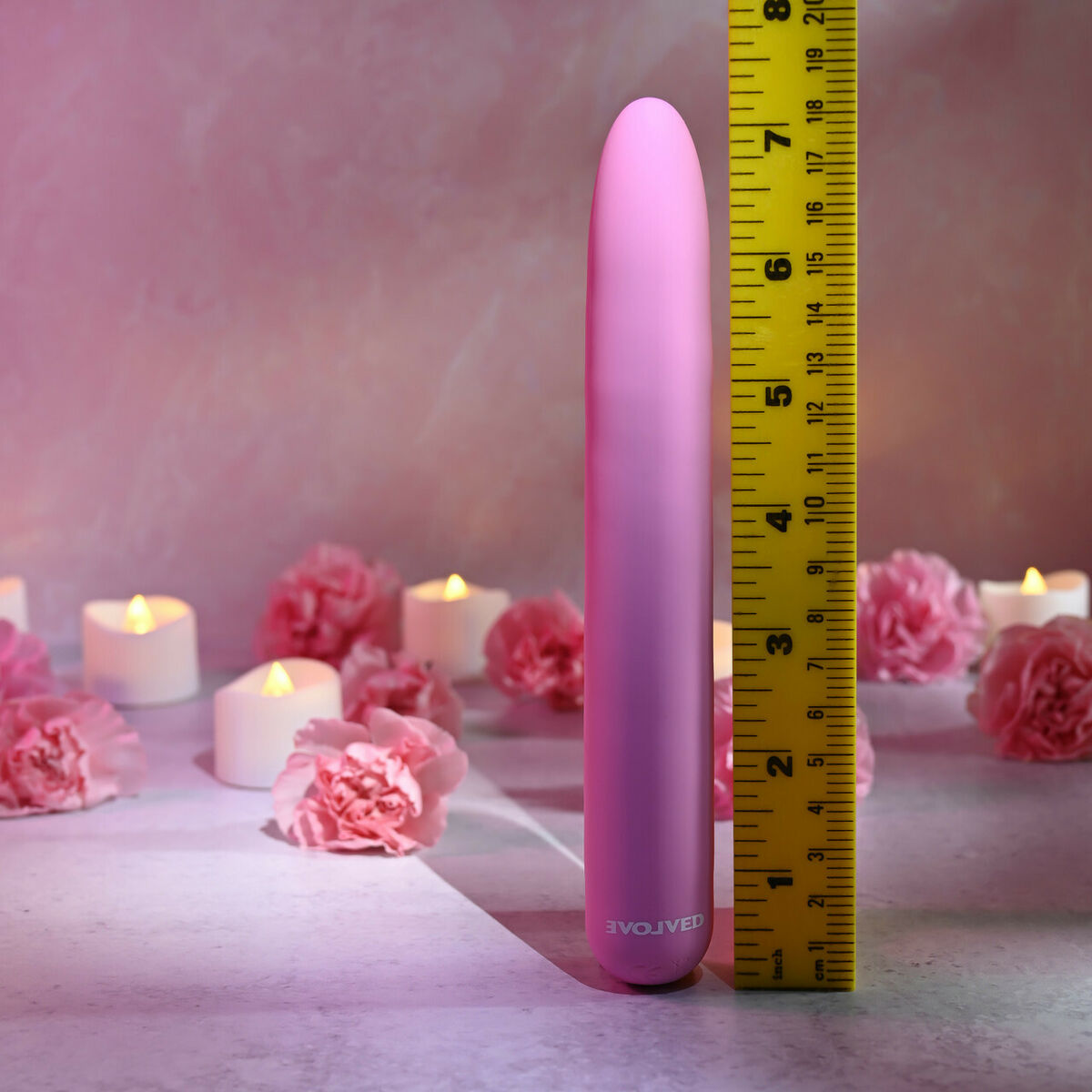 Kugelvibrator Evolved Rosa