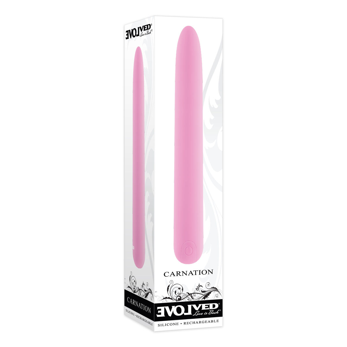 Kugelvibrator Evolved Rosa