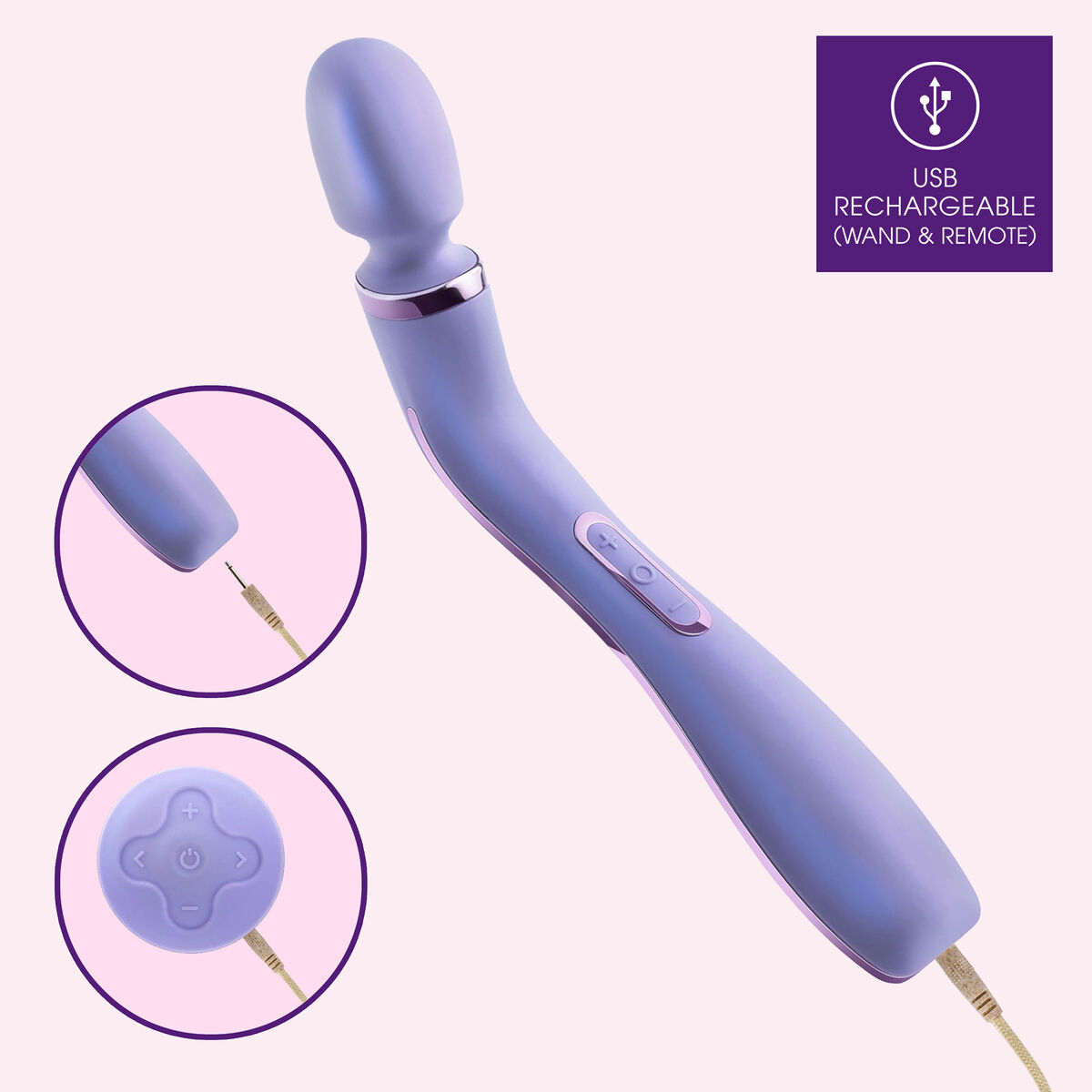 Massager Blush Wellness Lilla