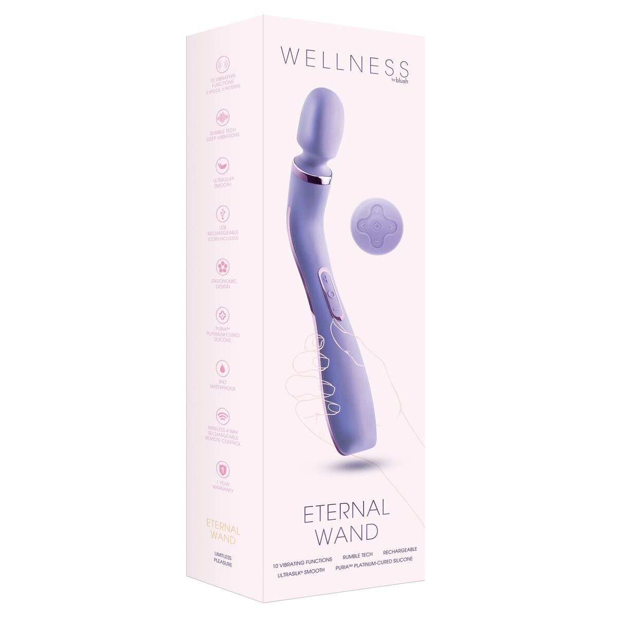 Massager Blush Wellness Lilla