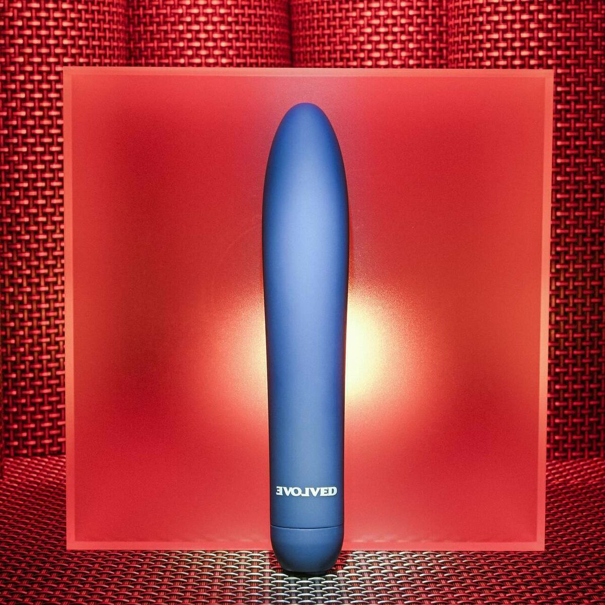 Vibrator Bullet Evolved Albastru