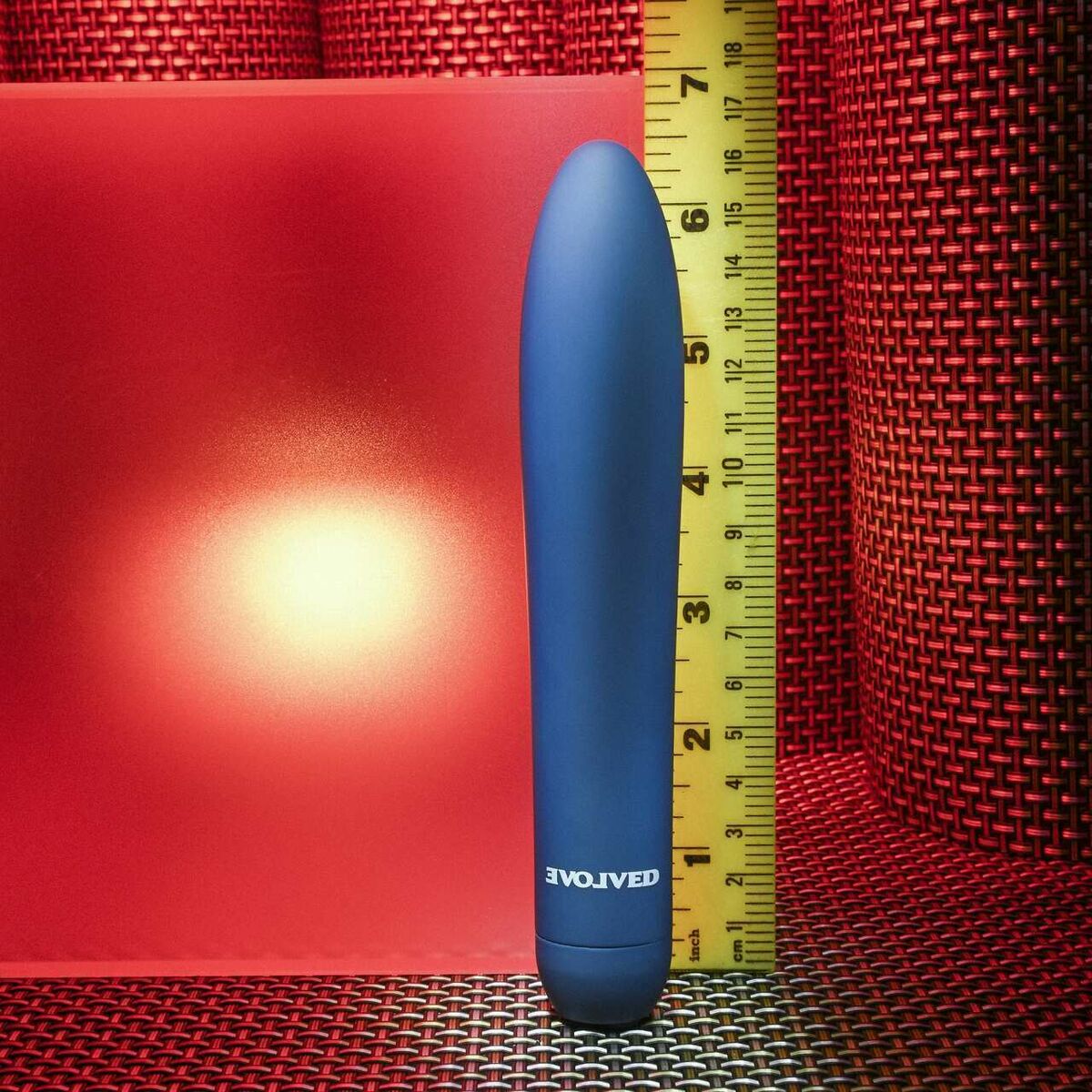Vibrator Bullet Evolved Albastru