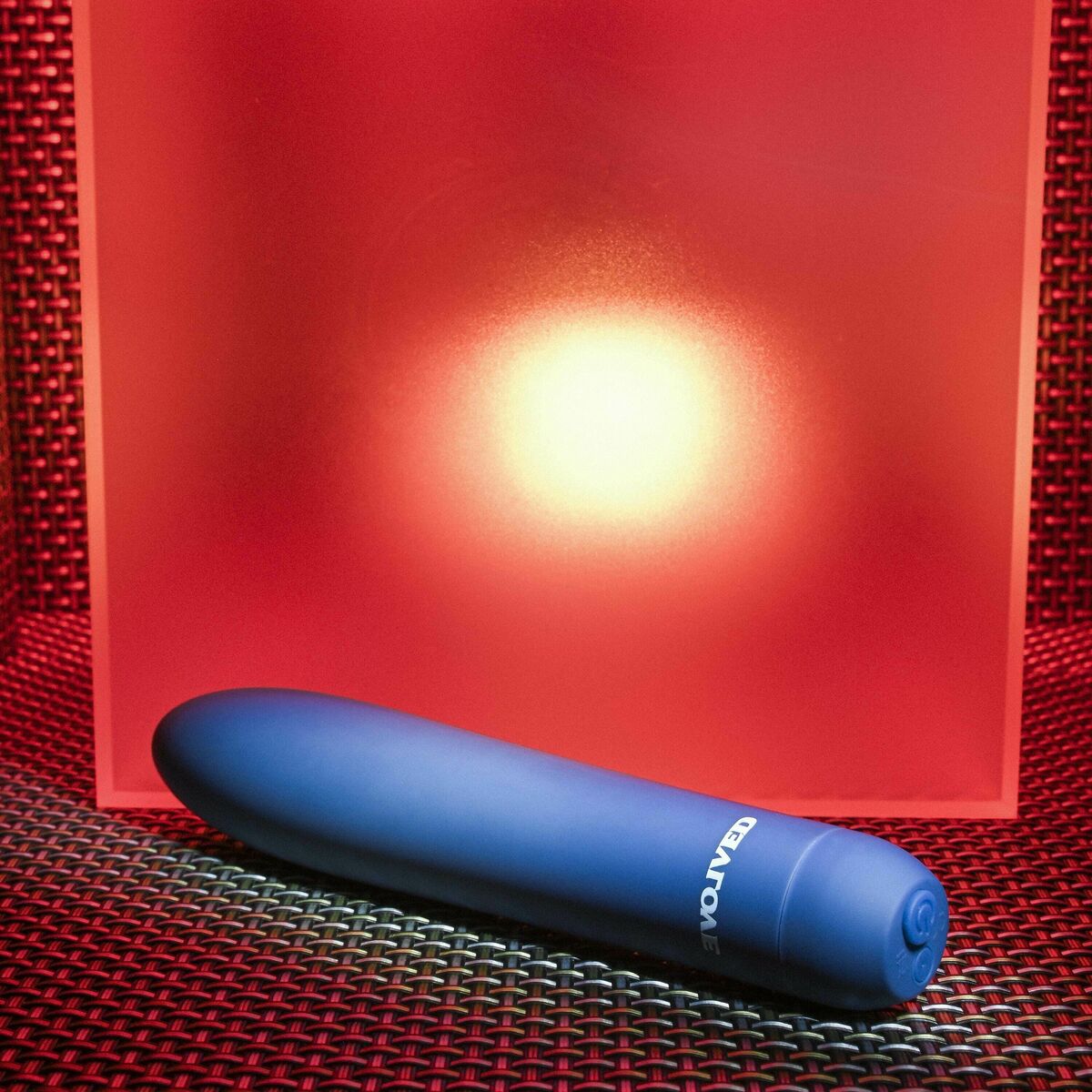 Vibrator Bullet Evolved Albastru