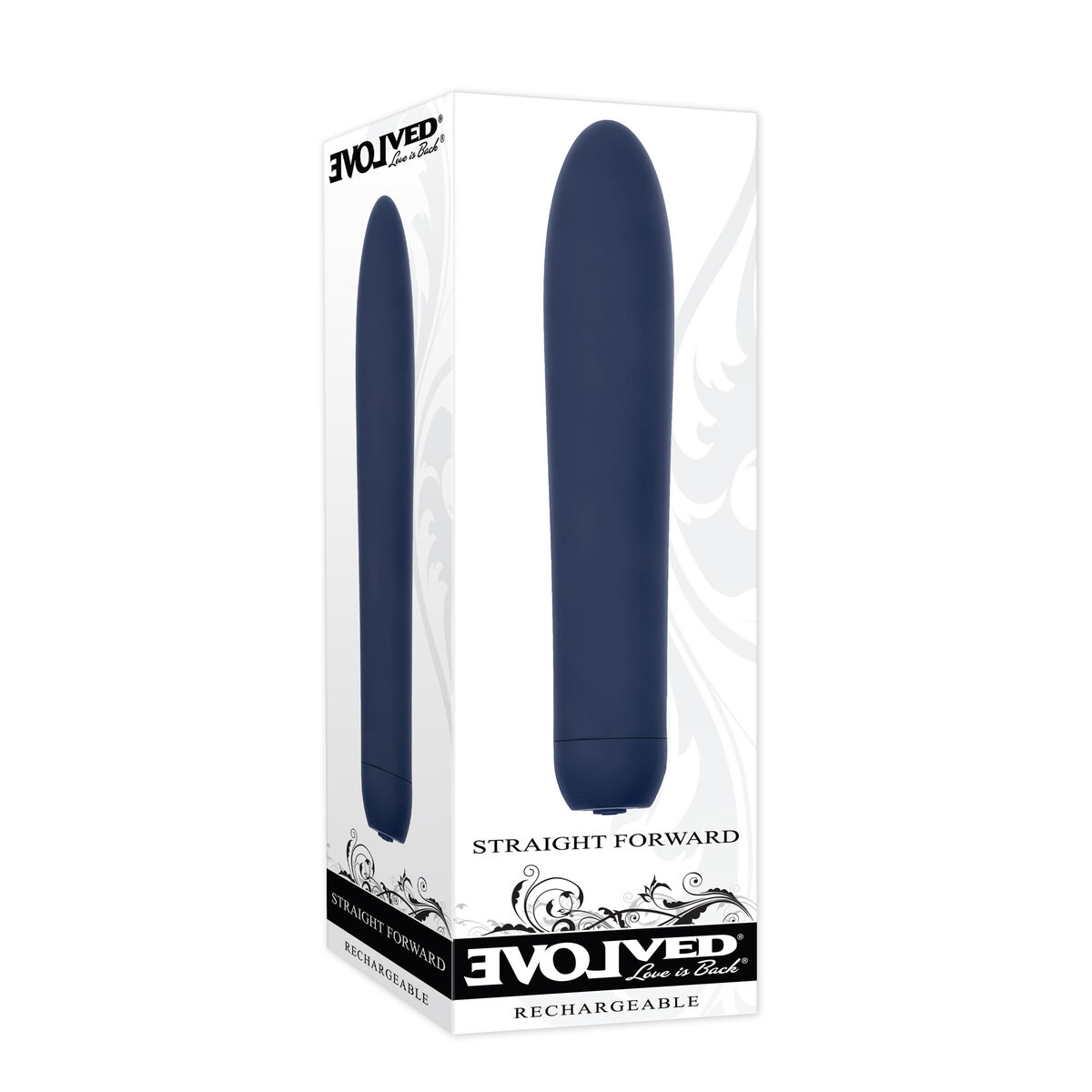 Vibrator Bullet Evolved Albastru