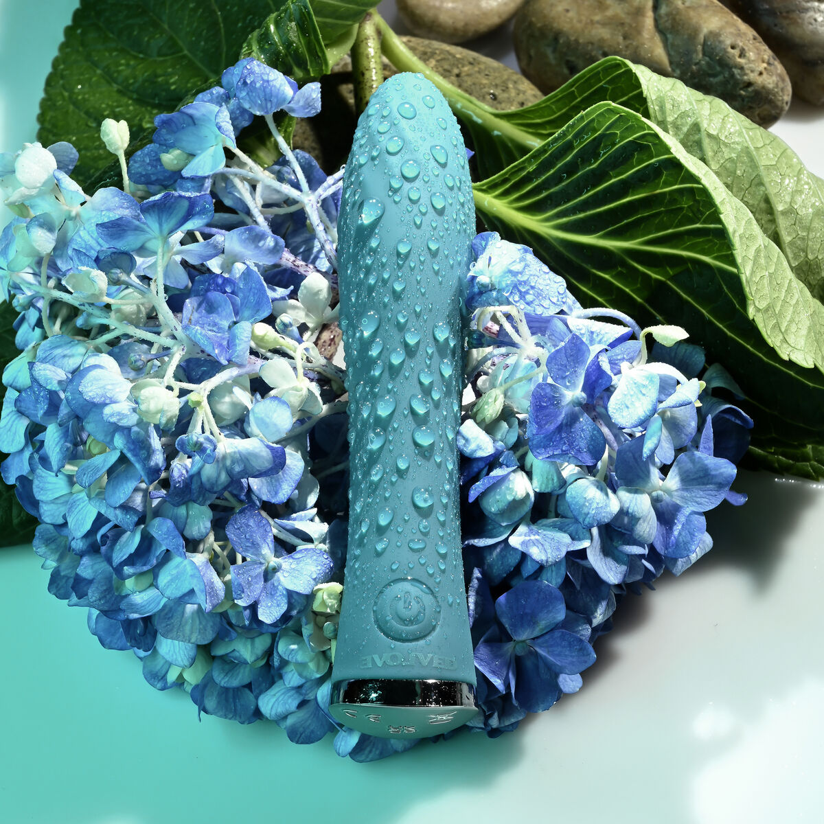 Lodveida Vibrators Evolved Zaļš